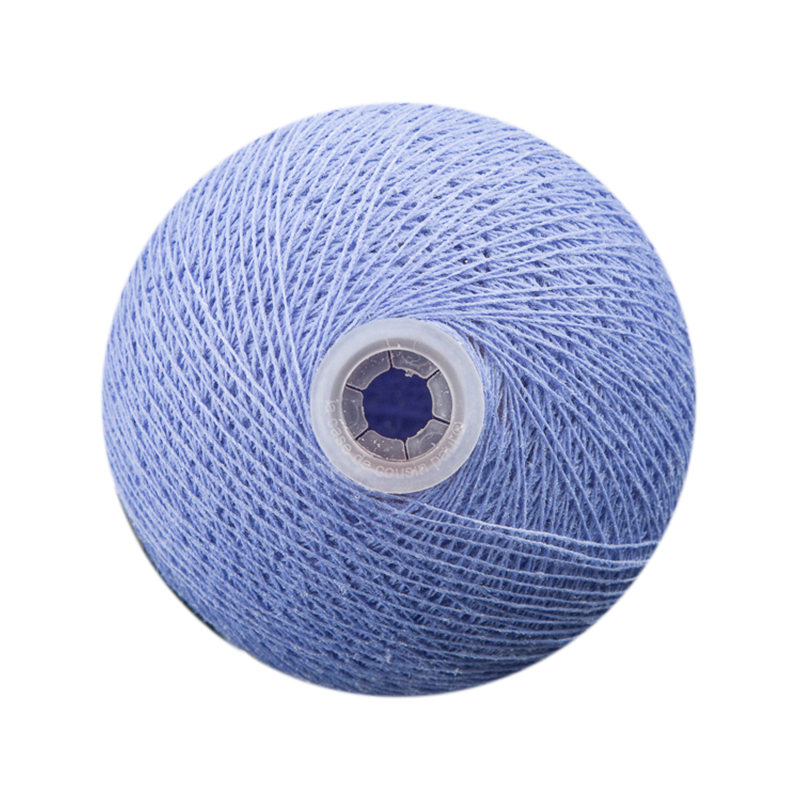 boule tissée pour guirlande Premium lavande - Boules Tissées Premium - La Case de Cousin Paul