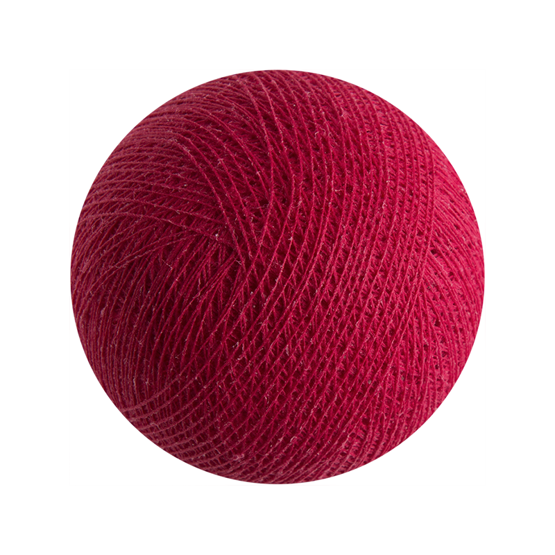 raspberry pink - Premium balls - La Case de Cousin Paul
