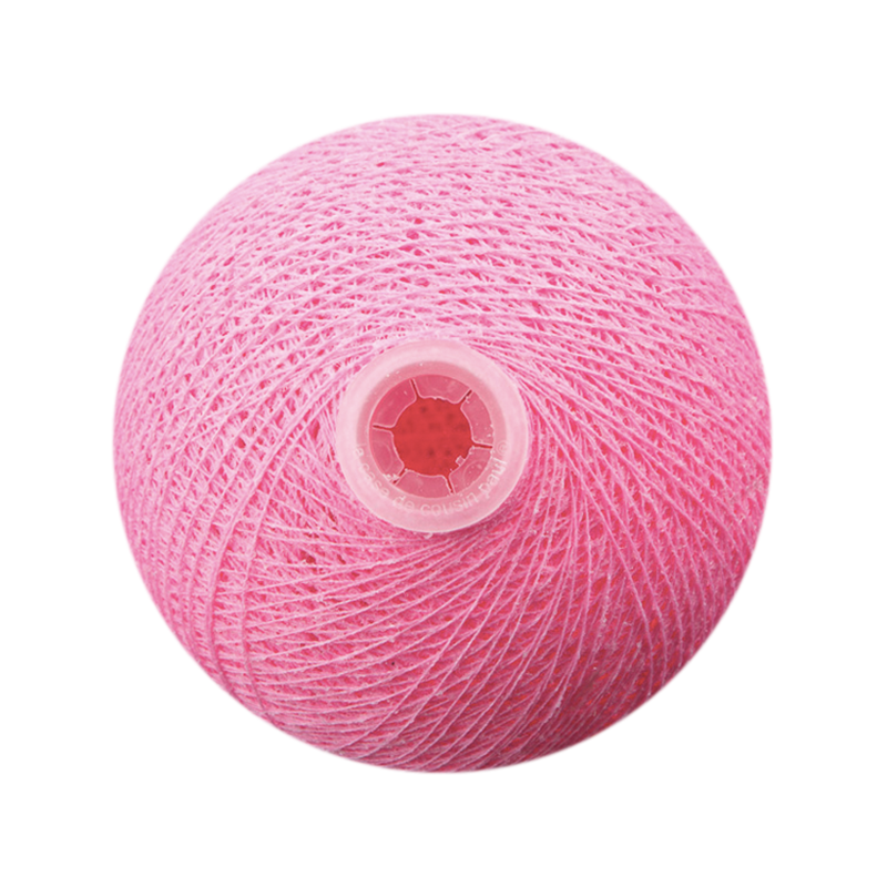 boule tissée pour guirlande Premium rose clair - Boules Tissées Premium - La Case de Cousin Paul boule tissée pour guirlande Premium rose clair - Boules Tissées Premium - La Case de Cousin Paul