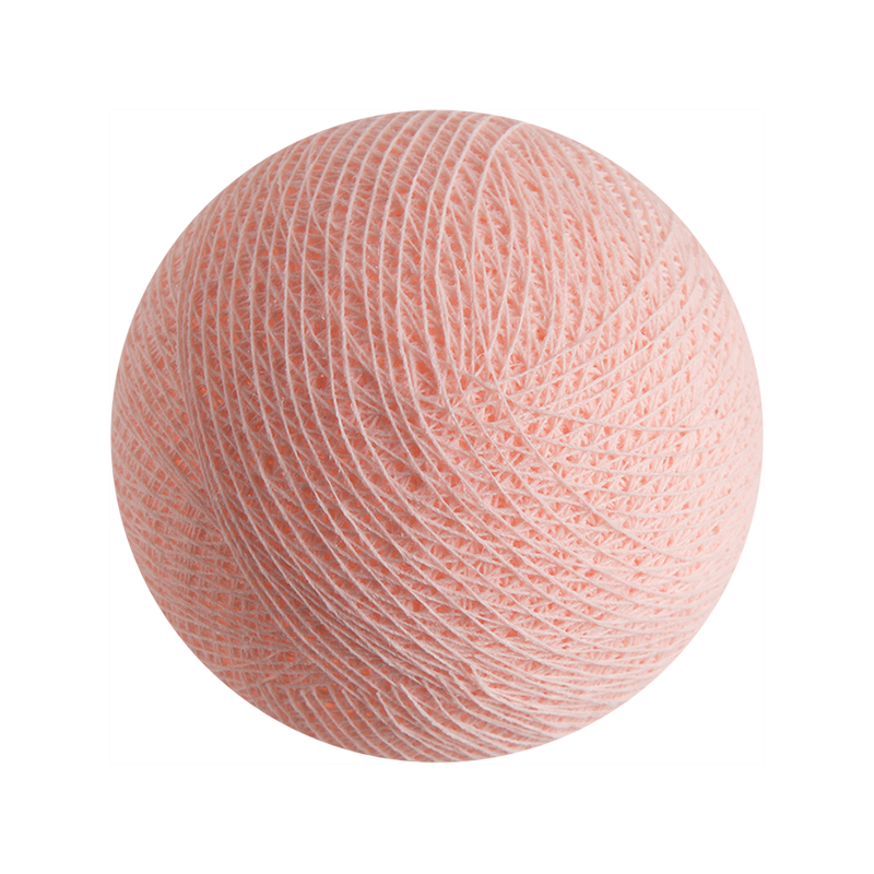 Premium Kugeln Puderrosa - Baumwollkugeln Premium - La Case de Cousin Paul Premium Kugeln Puderrosa - Baumwollkugeln Premium - La Case de Cousin Paul