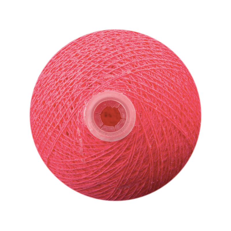boule tissée pour guirlande Premium rose bonbon - Boules Tissées Premium - La Case de Cousin Paul boule tissée pour guirlande Premium rose bonbon - Boules Tissées Premium - La Case de Cousin Paul