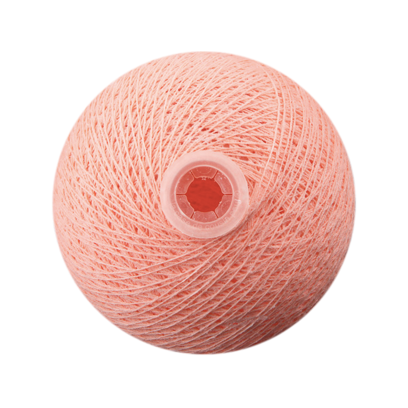 salmon pink - Premium balls - La Case de Cousin Paul