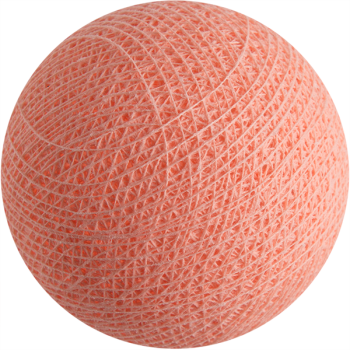 salmon pink - Premium balls - La Case de Cousin Paul