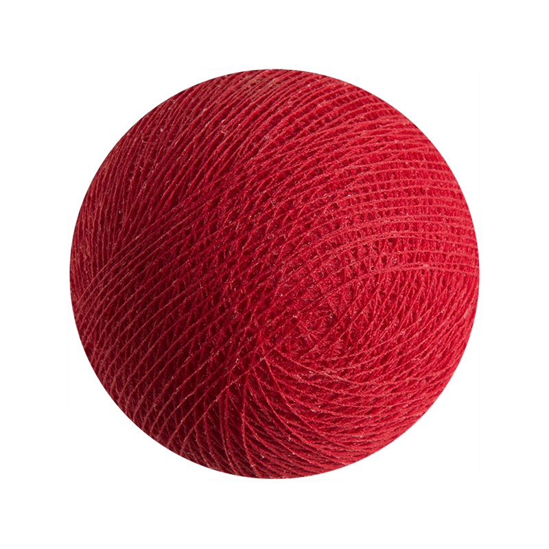 red - L'Original balls - La Case de Cousin Paul