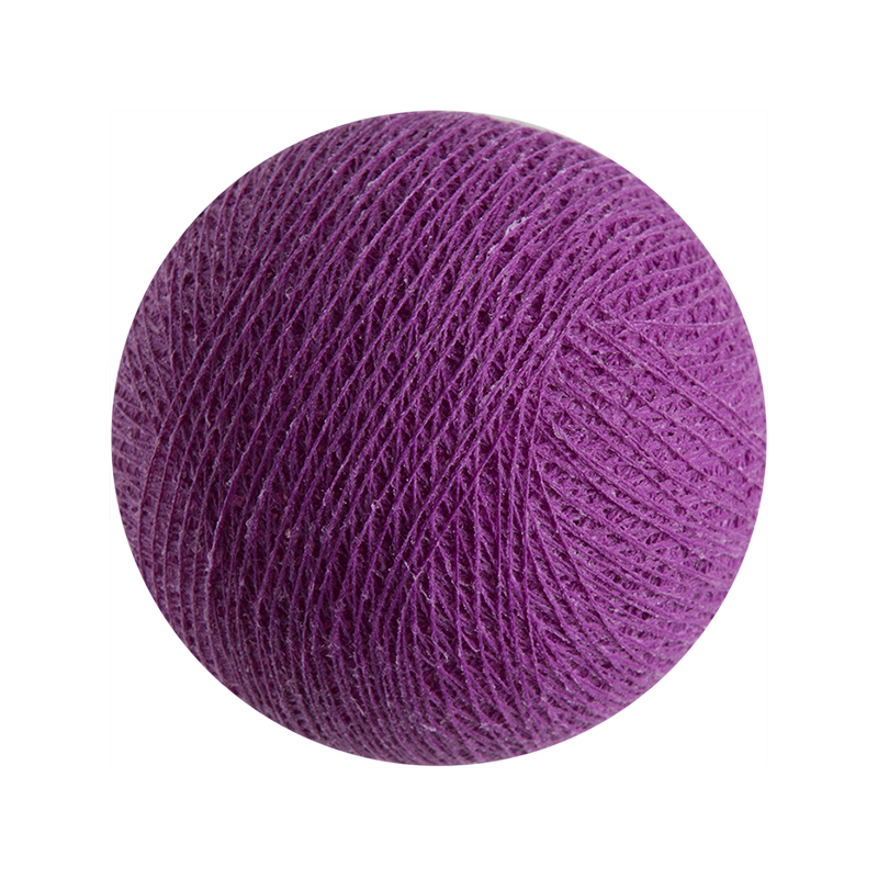 cardinal purple - L'Original balls - La Case de Cousin Paul