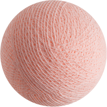 powdered pink - L'Original balls - La Case de Cousin Paul