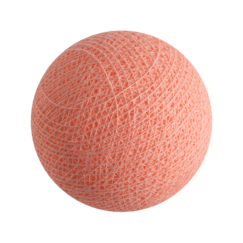 salmon pink - L'Original balls - La Case de Cousin Paul