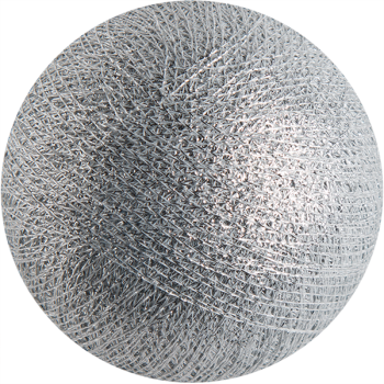 argento - Ghirlanda LED con telecomando - La Case de Cousin Paul