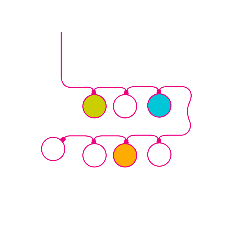 Premium fairy lights composer (50 balls) - Composer - La Case de Cousin Paul Premium fairy lights composer (50 balls) - Composer - La Case de Cousin Paul