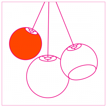 globes composer (simple hanging) - Composer - La Case de Cousin Paul