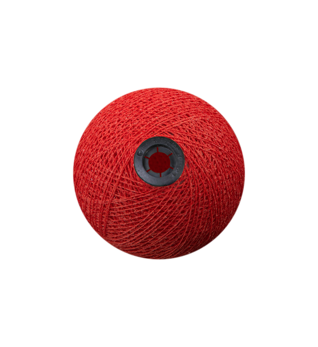 Boule tissée pour guirlande Outdoor rouge - Boules Outdoor - La Case de Cousin Paul