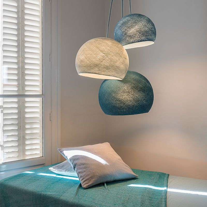 suspension lumineuse gris bleu suspension lumineuse gris bleu
