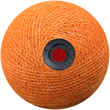 Boule tissée pour guirlande Outdoor orange - Boules Outdoor - La Case de Cousin Paul