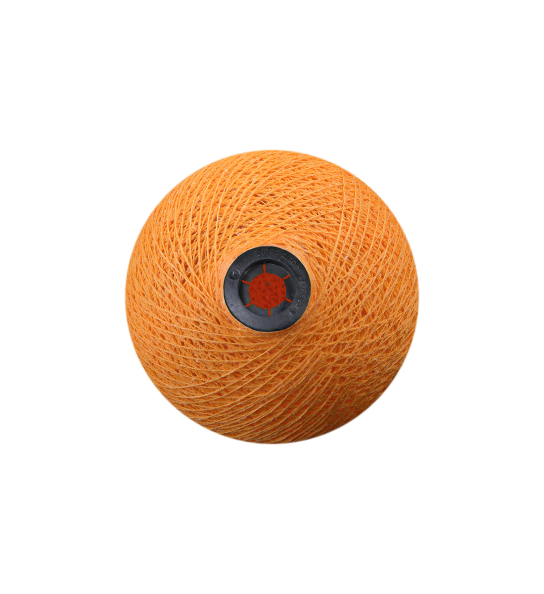 Boule tissée pour guirlande Outdoor orange clair - Boules Outdoor - La Case de Cousin Paul
