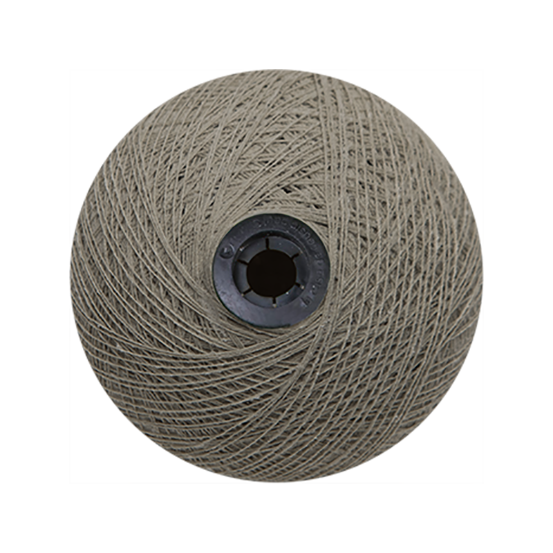 Boule tissée pour guirlande Outdoor argile - Boules Outdoor - La Case de Cousin Paul