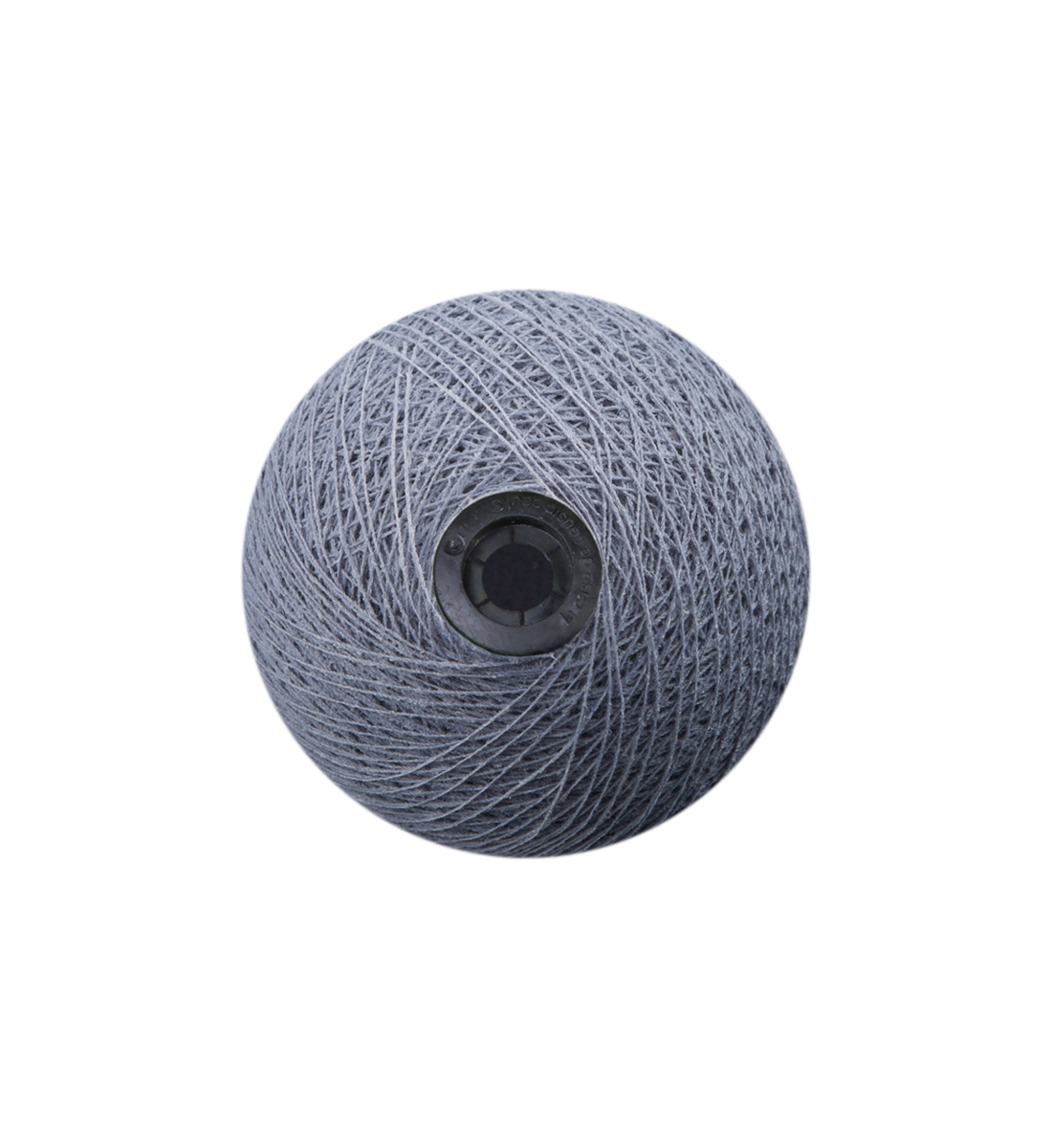 Boule tissée pour guirlande Outdoor gris lilas - Boules Outdoor - La Case de Cousin Paul