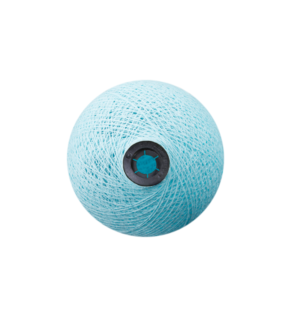 Boule tissée pour guirlande Outdoor bleu ciel - Boules Outdoor - La Case de Cousin Paul