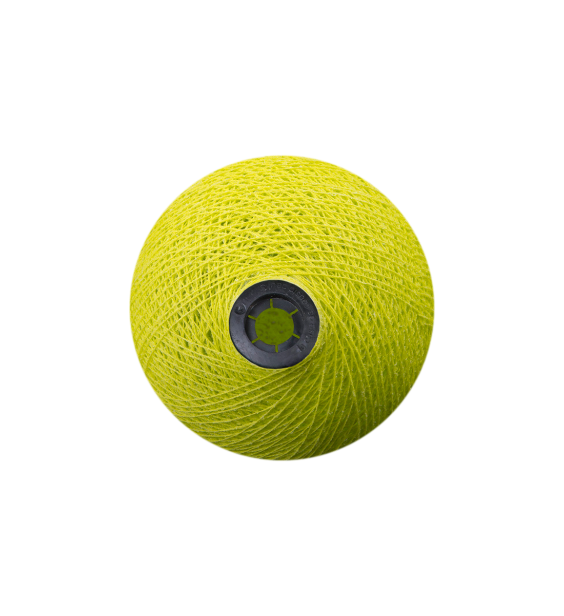 Boule tissée pour guirlande Outdoor vert anis - Boules Outdoor - La Case de Cousin Paul