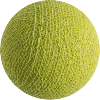 anise green - Outdoor balls - La Case de Cousin Paul