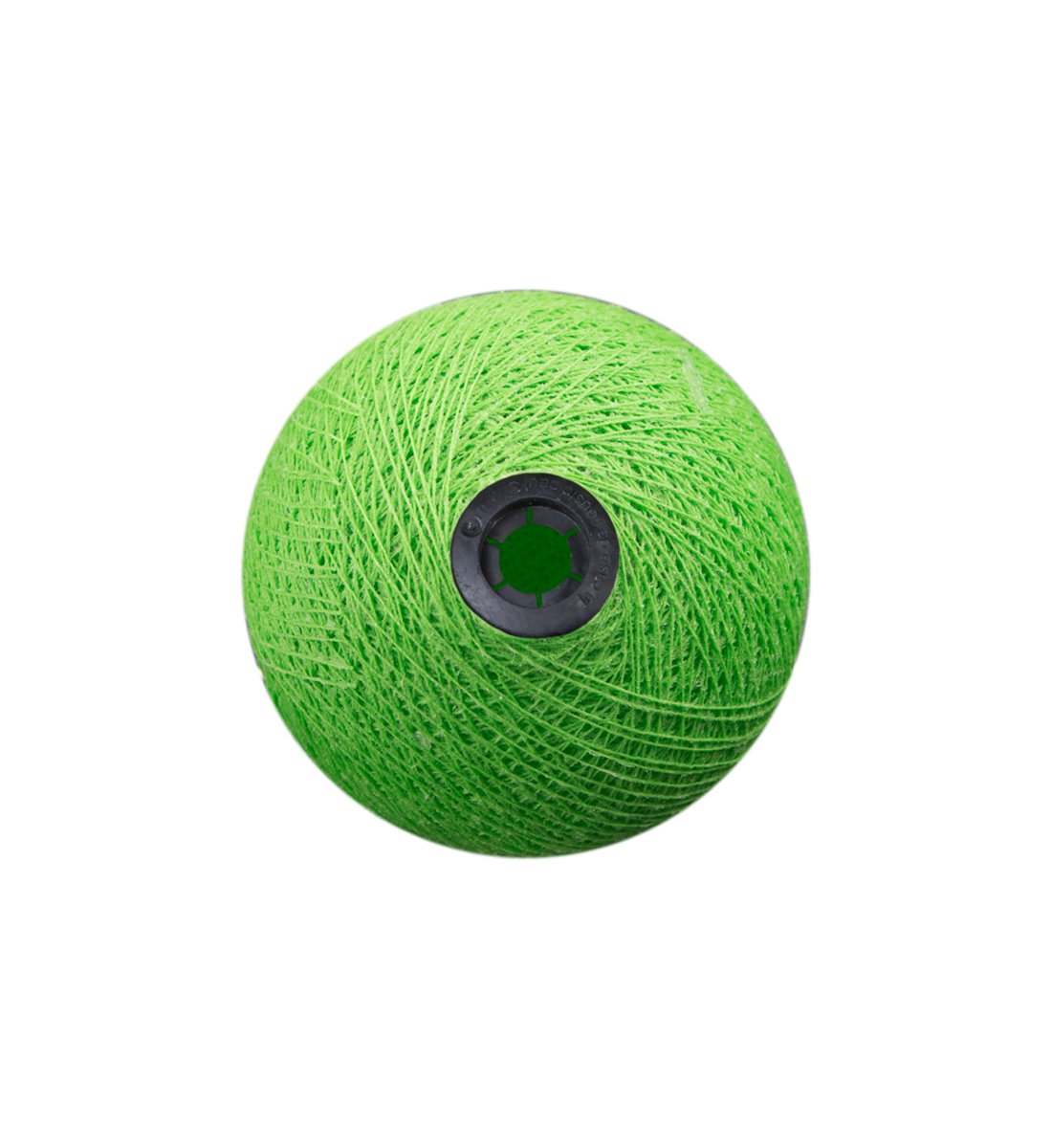 Boule tissée pour guirlande Outdoor vert flash - Boules Outdoor - La Case de Cousin Paul