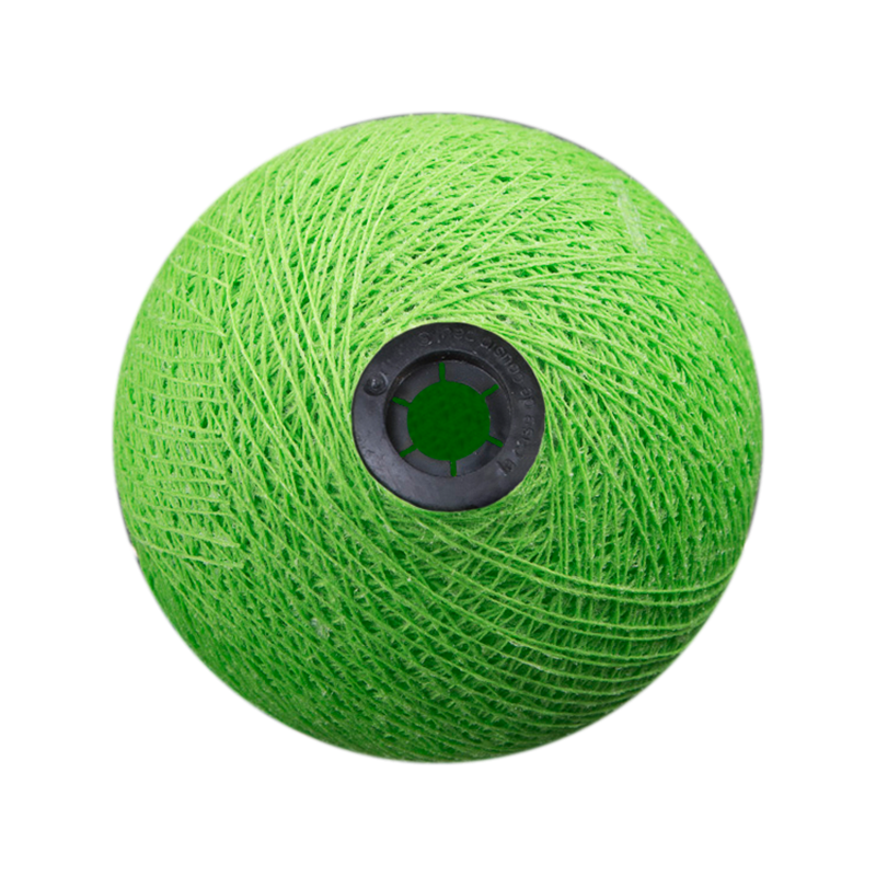 Boule tissée pour guirlande Outdoor vert flash - Boules Outdoor - La Case de Cousin Paul
