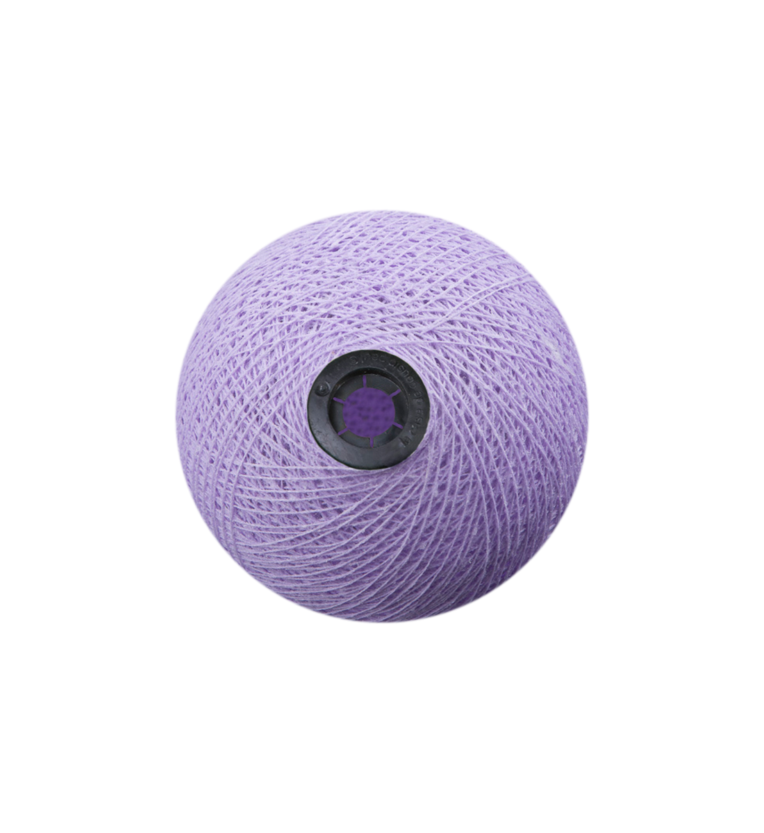 Boule tissée pour guirlande Outdoor parme clair - Boules Outdoor - La Case de Cousin Paul