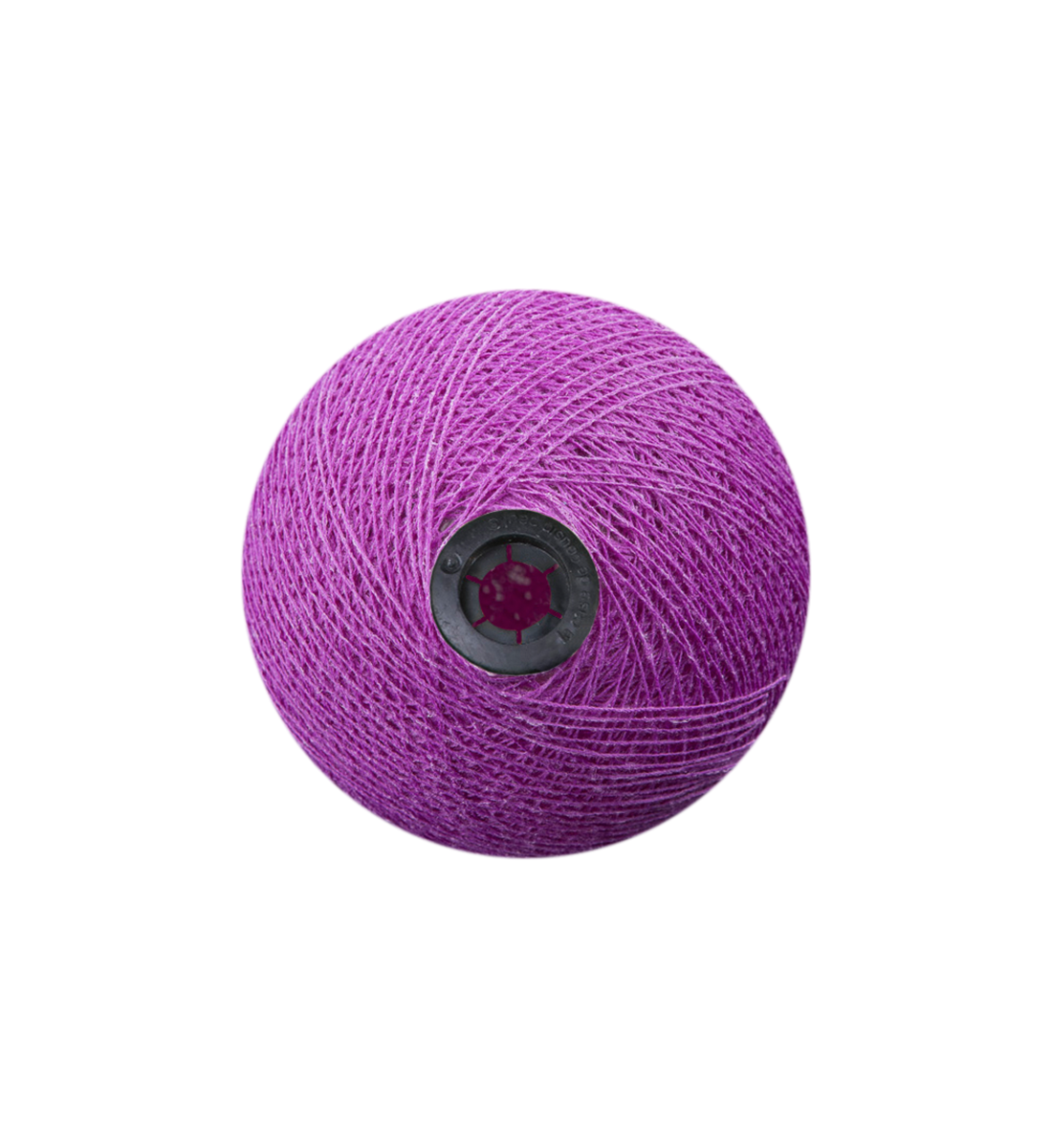 Boule tissée pour guirlande Outdoor cardinal - Boules Outdoor - La Case de Cousin Paul