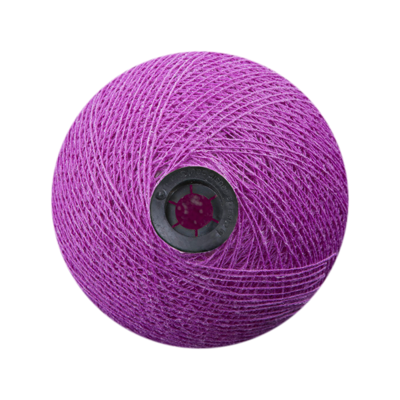 Boule tissée pour guirlande Outdoor cardinal - Boules Outdoor - La Case de Cousin Paul