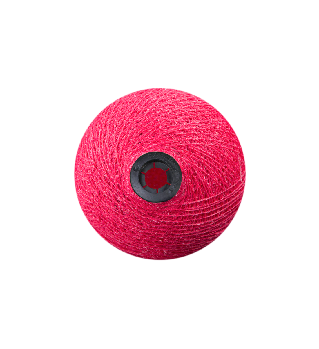 Boule tissée pour guirlande Outdoor framboise - Boules Outdoor - La Case de Cousin Paul