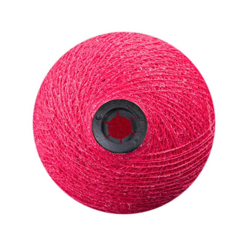 Boule tissée pour guirlande Outdoor framboise - Boules Outdoor - La Case de Cousin Paul