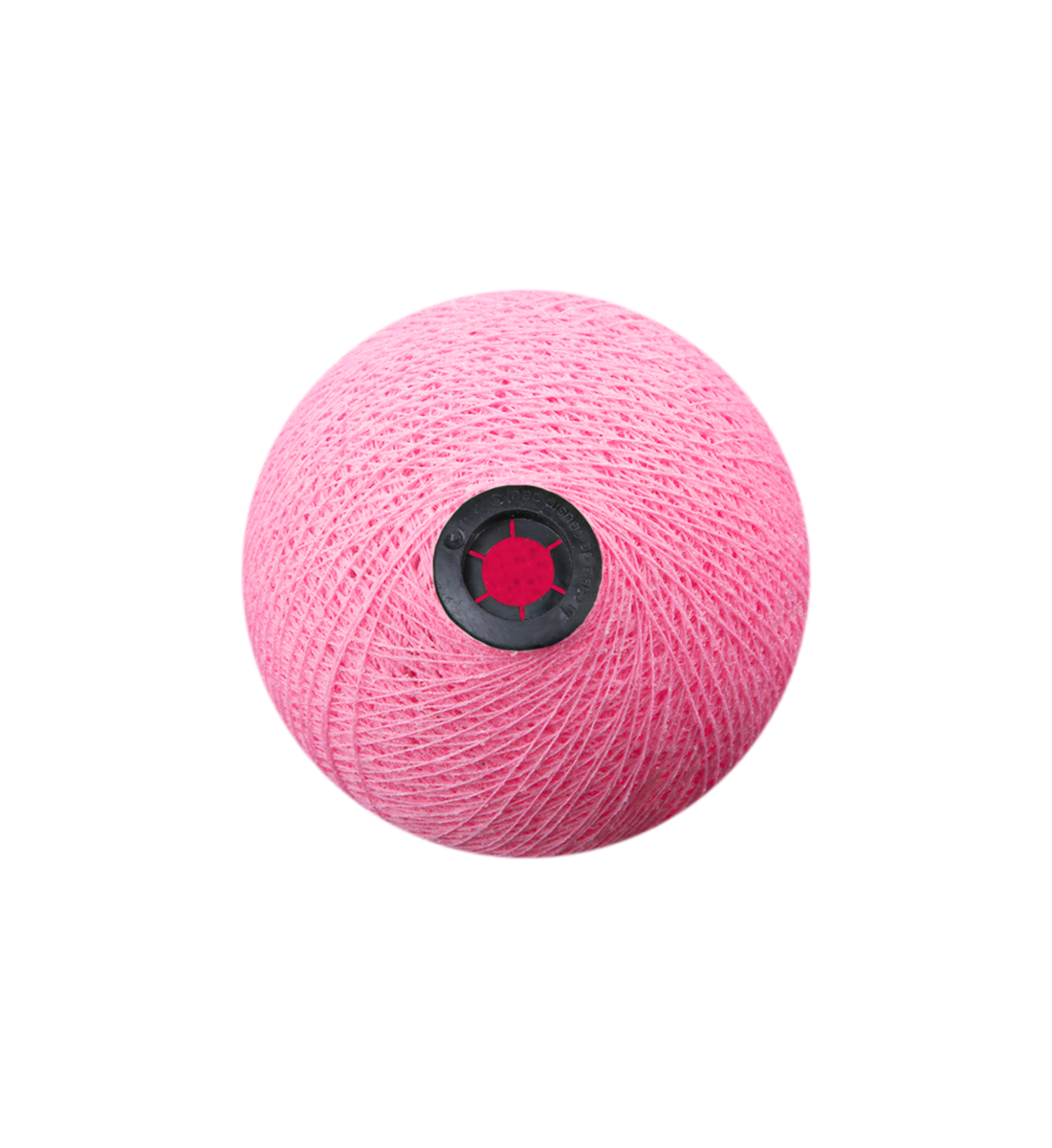 Boule tissée pour guirlande Outdoor rose clair - Boules Outdoor - La Case de Cousin Paul