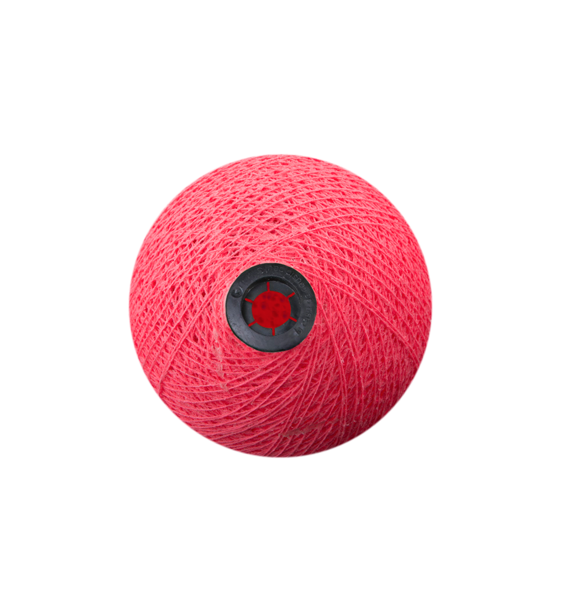 Boule tissée pour guirlande Outdoor rose bonbon - Boules Outdoor - La Case de Cousin Paul
