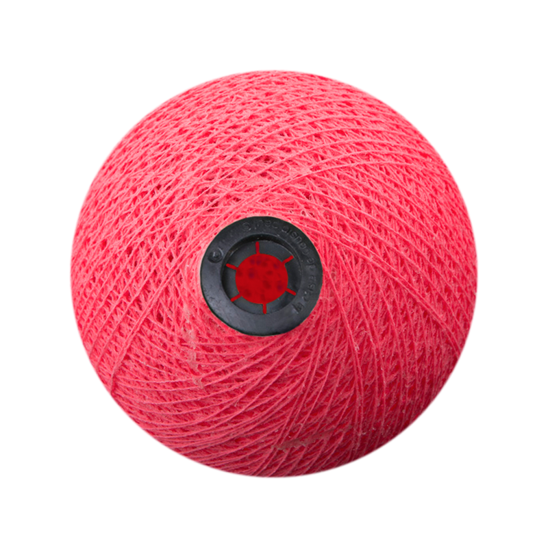 Boule tissée pour guirlande Outdoor rose bonbon - Boules Outdoor - La Case de Cousin Paul
