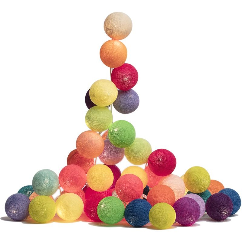 guirlande lumineuse boules multicolore guirlande lumineuse boules multicolore