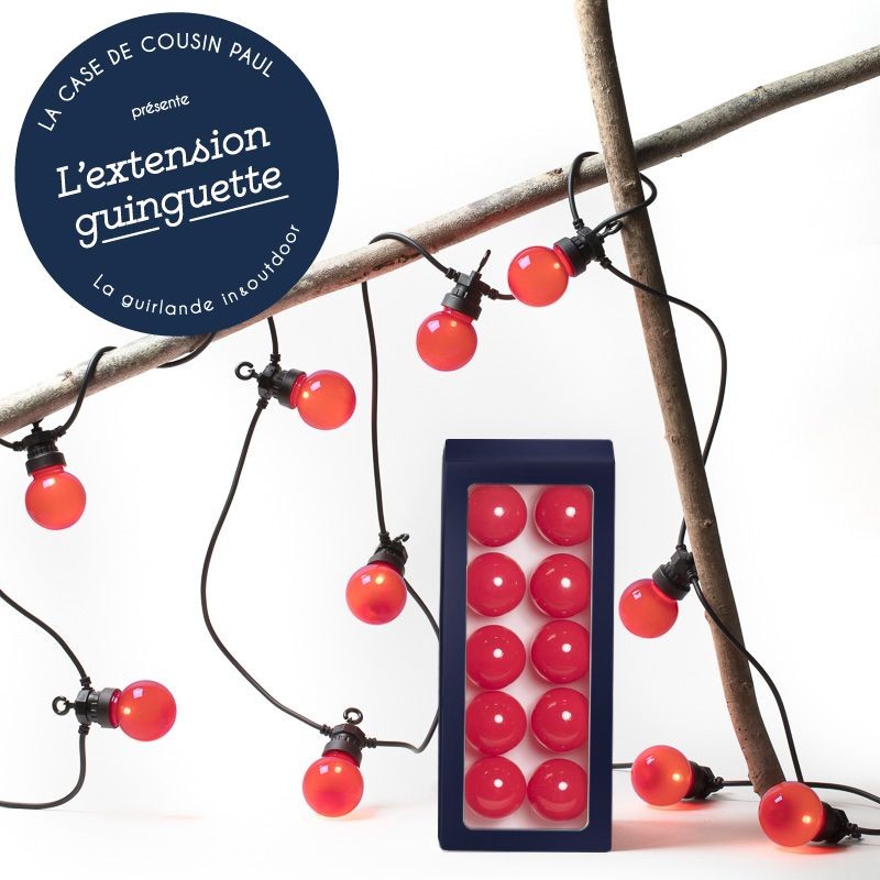 coffret guirlande LED guinguette Citrouille coffret guirlande LED guinguette Citrouille