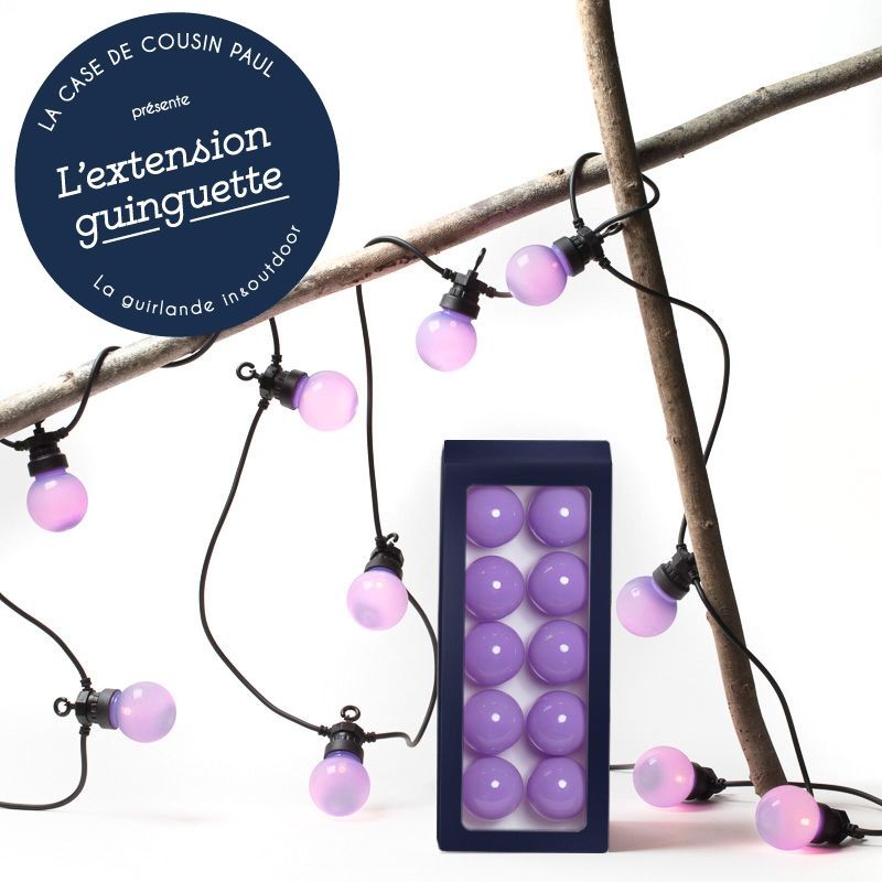 extension guirlande LED guinguette extension guirlande LED guinguette
