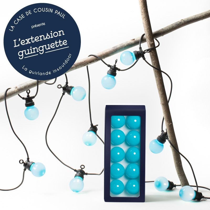 extension guirlande LED guinguette Pacifique extension guirlande LED guinguette Pacifique