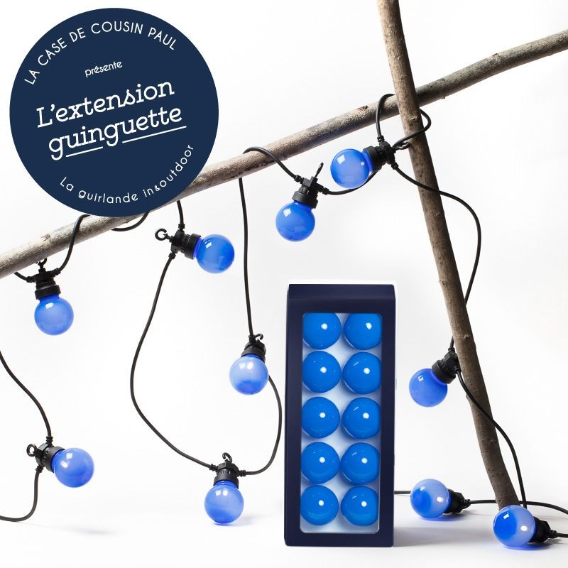 extension guirlande LED guinguette Myrtille extension guirlande LED guinguette Myrtille