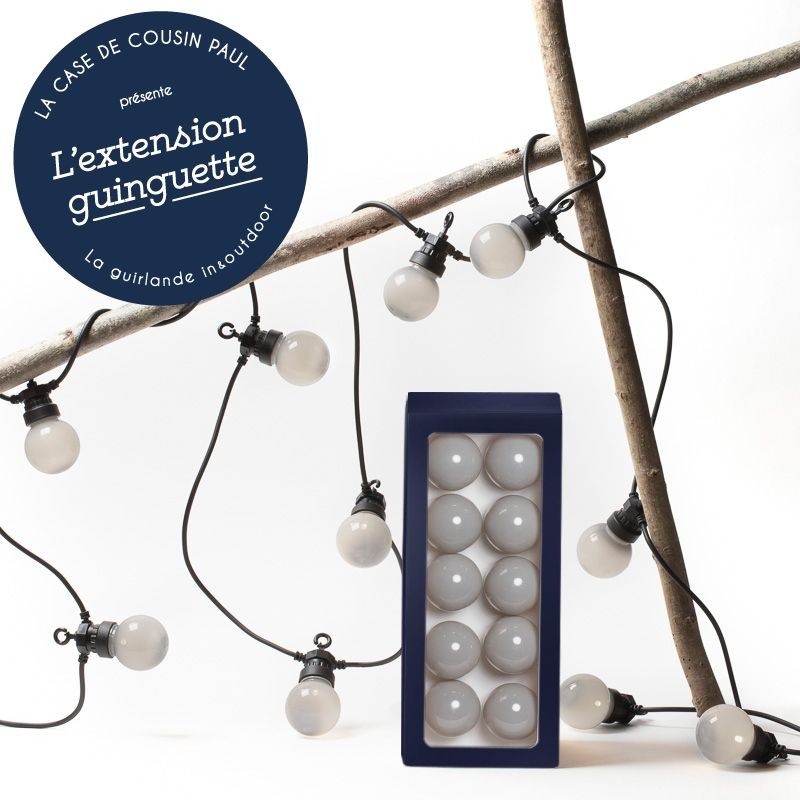 extension guirlande LED guinguette Granit extension guirlande LED guinguette Granit
