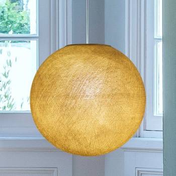 mustard - Lampshades globe - La Case de Cousin Paul