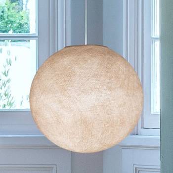 linen - Lampshades globe - La Case de Cousin Paul