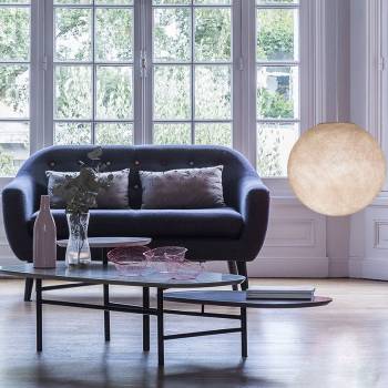 linen - Lampshades globe - La Case de Cousin Paul