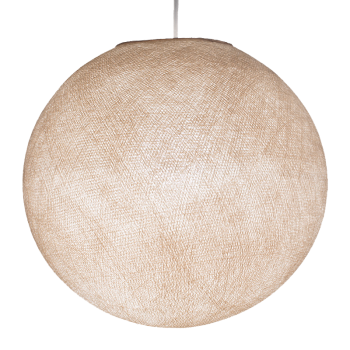 linen - Lampshades globe - La Case de Cousin Paul