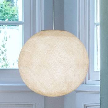 Ecru - Lampshades globe - La Case de Cousin Paul