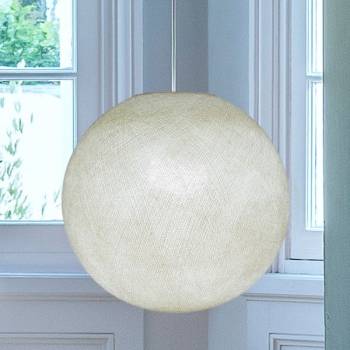 ivory - Lampshades globe - La Case de Cousin Paul