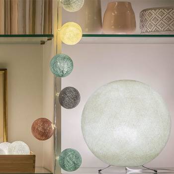 ivory - Lampshades globe - La Case de Cousin Paul