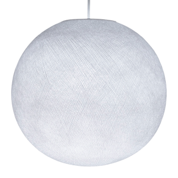 white - Lampshades globe - La Case de Cousin Paul