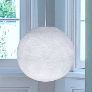 white - Lampshades globe - La Case de Cousin Paul