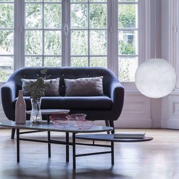 white - Lampshades globe - La Case de Cousin Paul