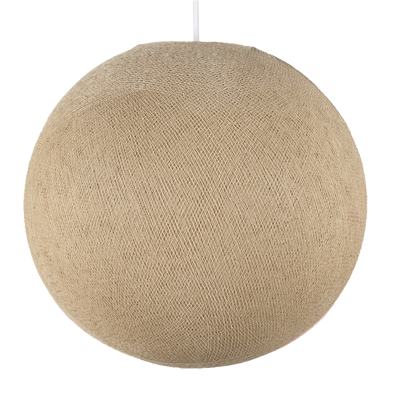 Globe ficelle éteint Globe ficelle éteint